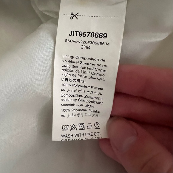 Lime Green Quilted Jacket - Picture 13 of 14